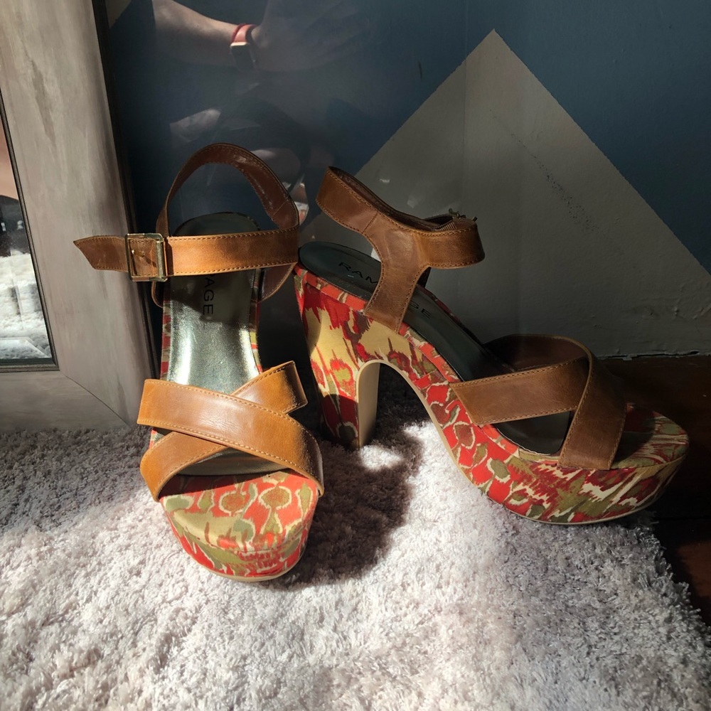 Boho Rampage Heels